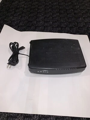 ARRIS Touchstone TM804G/NA-12 DOCSIS 3.0 Internet Telephone, Telephony Modem L14 - Image 1 of 3