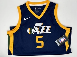 NWT Youth Utah Jazz Rodney Hood L (14/16) Jersey Nike Dri-Fit - Picture 1 of 5