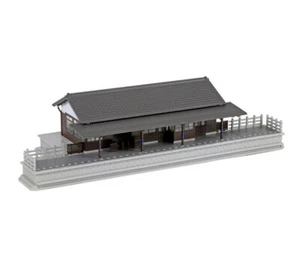 23-241 Kato N Gauge Local Line Small Station Building 23241 Model Train - Picture 1 of 1