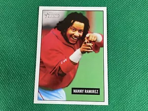2005 Bowman Heritage #307 Manny Ramirez SP Boston Red Sox - Picture 1 of 1