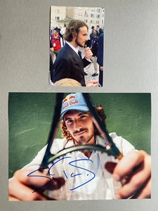 STEFANO TSITSIPAS Tennis in-person signed autographed 8x11 Photo - Picture 1 of 1