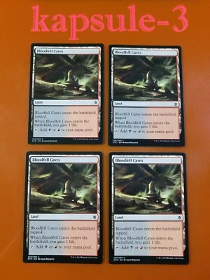 4x Bloodfell Caves (LP-NM) | Khans of Tarkir | MTG Magic Cards - Image 1 of 4