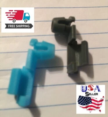 MAZDA SERIE B B B2000 B2200 B2600 1986 - 1993 PORTÓN TRASERO CLIPS DE VARILLA TG-22 Foto 1 de 4