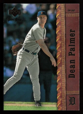 2001 Upper Deck Gold Glove Dean Palmer #30 Detroit Tigers Baseball Card - Image 1 of 2
