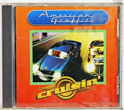 Various - American Graffiti Crusin' (CD 1993) - Image 1 of 3