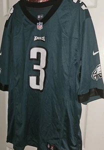 Philadelphia Eagles Drewclay No. 3 Jersey. In Excellent Condition. Size XL - Picture 1 of 4