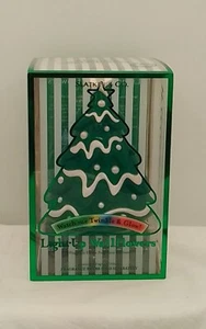 5" CHRISTMAS TREE NIGHTLIGHT LIGHTUP WALLFLOWER FRAGRANCE DISPENSER NEW IN BOX - Picture 1 of 13