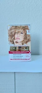 L'Oréal Excellence Creme Nr. 8 Blond Stück Neu - Bild 1 von 5