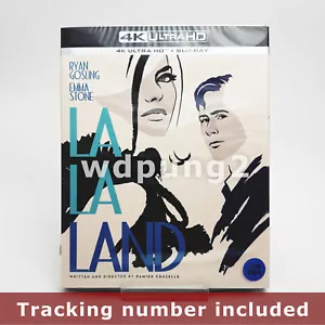 La La Land - 4K UHD + Blu-ray w/ Slipcover - Type B - Picture 1 of 6