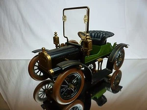 TIN TOY JAN BLENKEN NURNBERG FORD T MODEL 2-SEATER - GREEN L27.0cm - GOOD - Picture 1 of 9