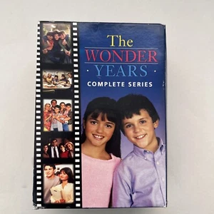 The Wonder Years Complete Series Seasons 1-6 DVD Set Box Worn, Discs Sealed - Bild 1 von 6