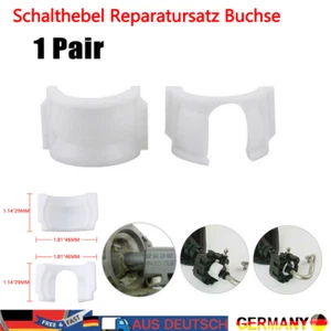 Schalthebel Reparatursatz Buchse für Mercedes W639 V-Klasse V350 Vito Viano Weiß - Bild 1 von 22