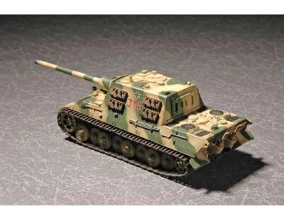 1:72 TRUMPETER KIT German Sd.Kfz.186 Jagdtiger Porsche Gear TR07294 - Immagine 1 di 2