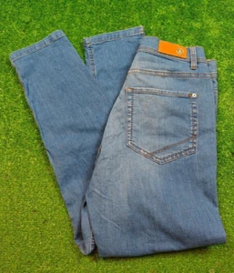 Bogner Jeans Womens 6 Straight light wash zip fly denim designer casual ladies - Picture 1 of 17