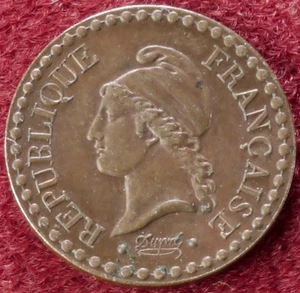 France 1 Centime 1849 A (C2210) - Picture 1 of 2
