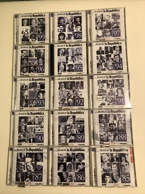 GLI ANNI DE "LA REPUBBLICA" CD - Immagine 1 di 3