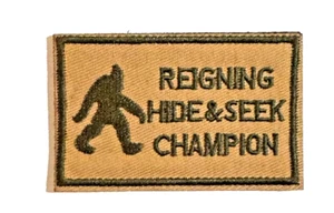 Bigfoot Patch - Bild 1 von 3