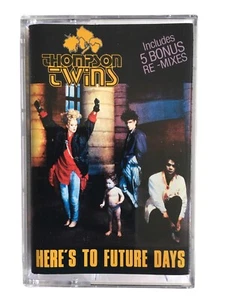 The Thompson Twins - Here's to Future Days - Cassette Tape 407164 - Picture 1 of 2