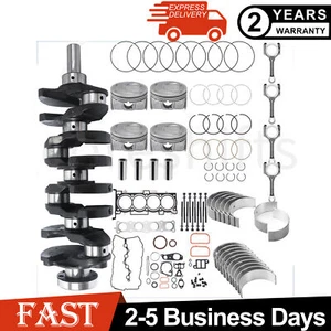 G4KJ 2.4L Engine Overhaul Rebuild Kit - Crankshaft Rods For HYUNDAI KIA Sorento - Foto 1 di 19