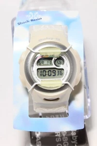 CASIO BG-380 ADMA FAIRBANKS ALASKA Baby-G weiß Uhr - Bild 1 von 11