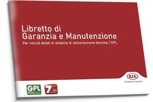 Kia Italienisches Serviceheft 2010 - 2015 - Bild 1 von 7