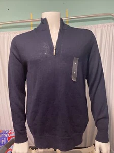 CLUB ROOM SIZE SMALL BLUE LONG SLEEVE LIGHT SHIRT NEW - Picture 1 of 9