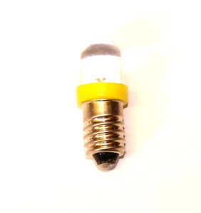 Meccano Teil 540j LED Birne gelb E10 12 Volt - Bild 1 von 1