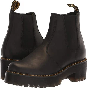 Dr. Martens Rometty Chelsea Negro Pulido Wyoming - 23917001 - Talla 8 - Imagen 1 de 6