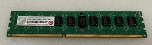 (4x 4GB) Transcend 16GB 2Rx4 DDR3 1333 ECC REG 240pin Server Memory - Picture 1 of 1
