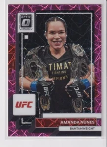 2023 Donruss Optik UFC Amanda Nunes rosa Geschwindigkeit Preis/79 #57 - Bild 1 von 1