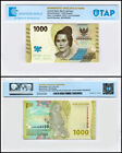 Indonesia 1000 Rupiah, 2023, P-162A.2, Unc, Authenticated Banknote