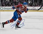 Autographed Montreal Canadiens Mike Matheson Signed 8x10 Photo #4 Original