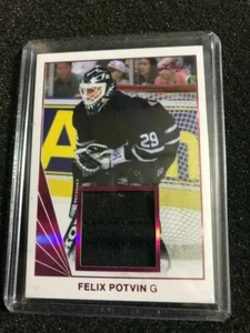 2017-18 LEAF PATCH #BM-15 FELIX POTVIN - Picture 1 of 2