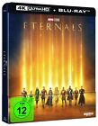 Marvel Eternals 4K + Blu Ray Steelbook Edition Box Set