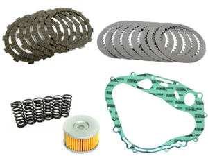 Kupplung für Suzuki DR 650 R RE RS RU RSEDakar Lamellen Federn Dichtung Ölfilter - Bild 1 von 3