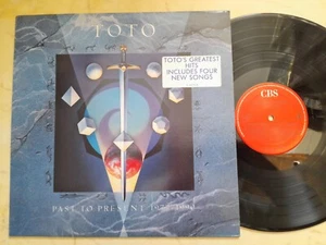 Toto Past To Present 1977-1990 *Original Vinyl LP + Hype Sticker* NM* - Picture 1 of 4