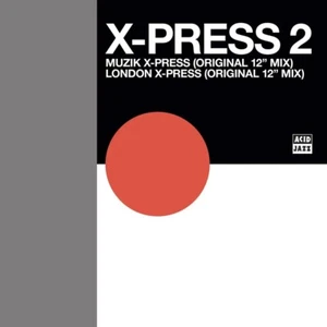X PRESS 2 -Muzik X-Press / London X-Press (RSD 2024) New 12” Green Vinyl EP - Imagen 1 de 1