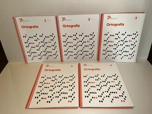 Spelling Orthography Spanish education book set 1-6, Missing 4 - Spanish - NEW - Picture 1 of 2
