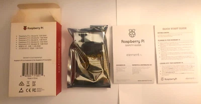 Raspberry Pi 2 Model B 1GB RAM CPU New In Box Never Used - Image 1 of 4