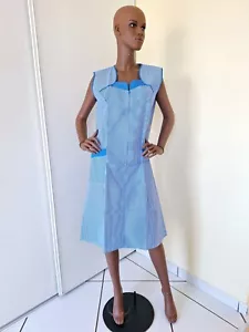 BLOUSE / TABLIER FEMME TAILLE 44 TRAVAIL MENAGER OU AUTRES - Picture 1 of 5