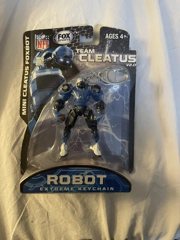 Tennessee Titans Fox Sports Team Cleatus V2.0 Keychain NIB Licensed NFL Cover