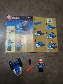 LEGO 1711 Ice Planet Scooter Space complete w/ Instructions minifigure