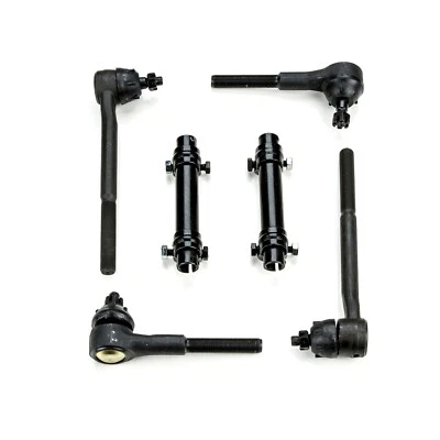 Tie Rod Inner Outer Steering Rebuild Kit Fits 1968 Pontiac Firebird Trans Am - Image 1 of 4