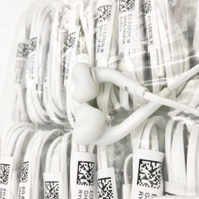 5-Pack Headset Earphone Earbud For Samsung Galaxy S6 S7 Edge S8 S9 + Note 8 - Image 1 of 4