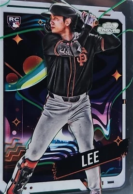 2024 Topps Cosmic Chrome #110 Jung Hoo Lee  - Image 1 of 3