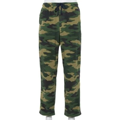Pijama/pantalones de dormir de microfleece suaves con estampado Sonoma para hombre, tallas S, XXL, NUEVOS CON ETIQUETAS Foto 1 de 4