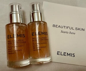 Elemis Pro Collagen Rose Micro Serum Duo 2 x 30ml 🌹New, Unboxed, Half Price WOW - Picture 1 of 6