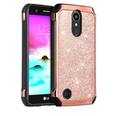  FUNDA LG K20 PLUS/LG K20 V/LG K20/LG K10/LG LV5 ORO ROSA Foto 1 de 4