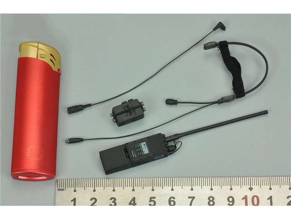 DAMTOYS DAM 78063 1/6 DEA Equipo de Respuesta Especial Agente EL PASO Modelo de Auriculares Foto 1 de 1