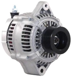 NEW 24V 60A ALTERNATOR FITS JOHN DEERE MARINE ENGINE 6081AFM01 6081AFM75 RE65414 - Foto 1 di 2